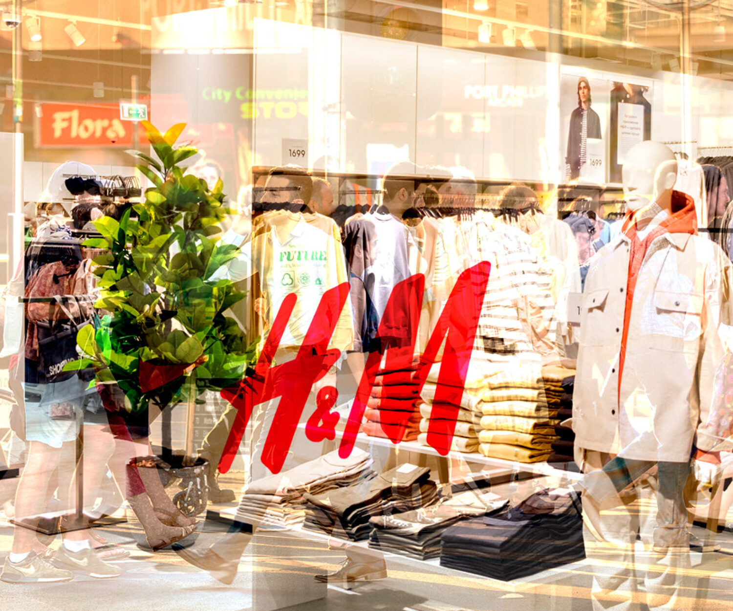 H&M строительство магазина под ключ